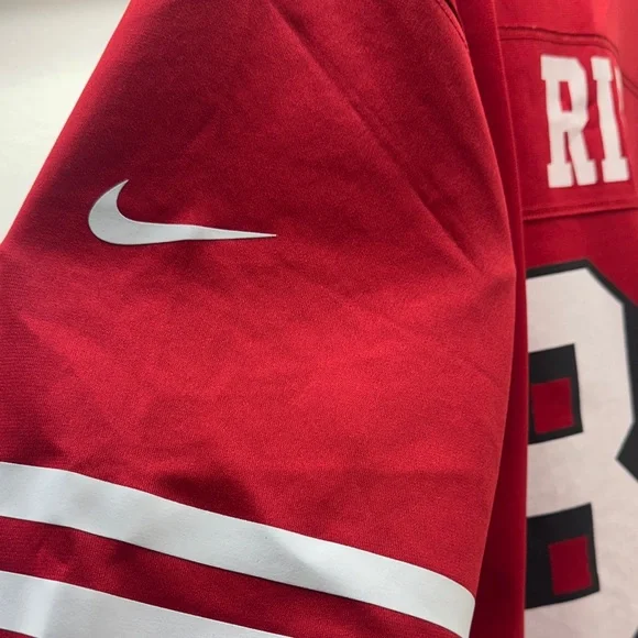 Nike Jerry Rice #80 Alternate Game Jersey - Picture 7 of 12